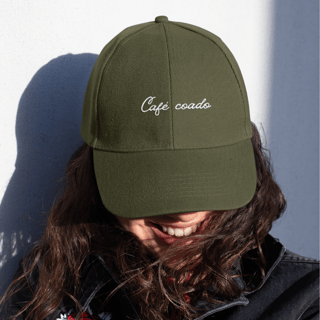 Nome do produto Boné Sarja - Café Coado
