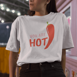 Nome do produto Oversized - Your are hot