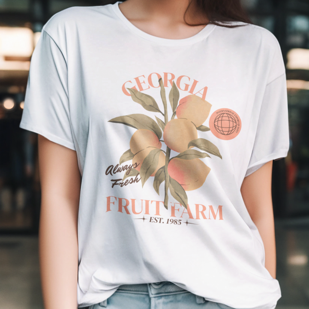 Nome do produto: Georgia - Fruit Farm