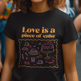 Nome do produto Babylook Love is a Piece of cake