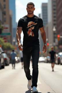 CAMISETA ONE PIECE luffy