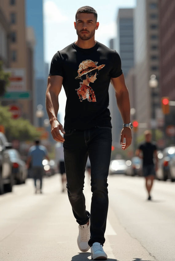 CAMISETA ONE PIECE luffy