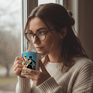 Nome do produto CANECA MAGICA NOSTALGIA 