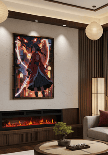 Nome do produto QUADRO NOVA SKIN BUSHI