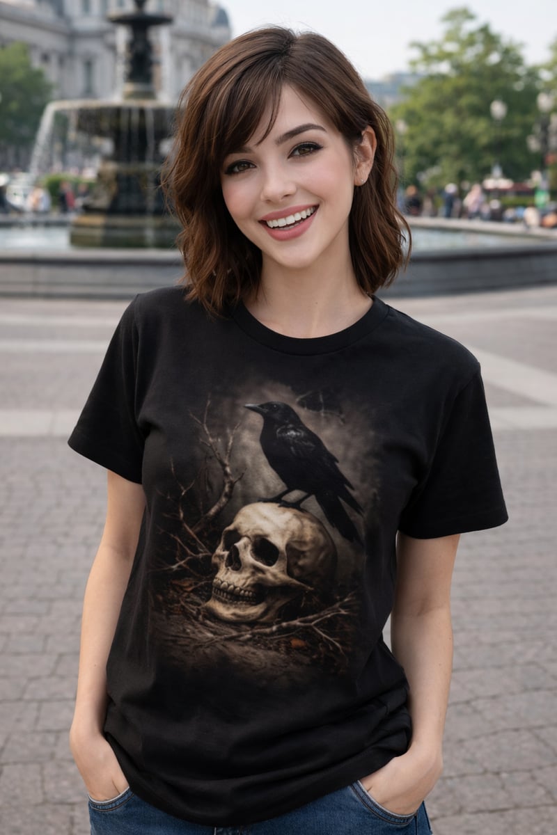 Nome do produto: CAMISETA NOVA SKIN