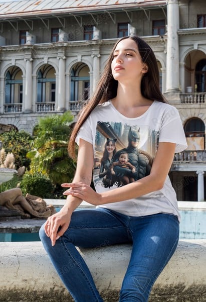 CAMISETA NOVA SKIN BATMAN