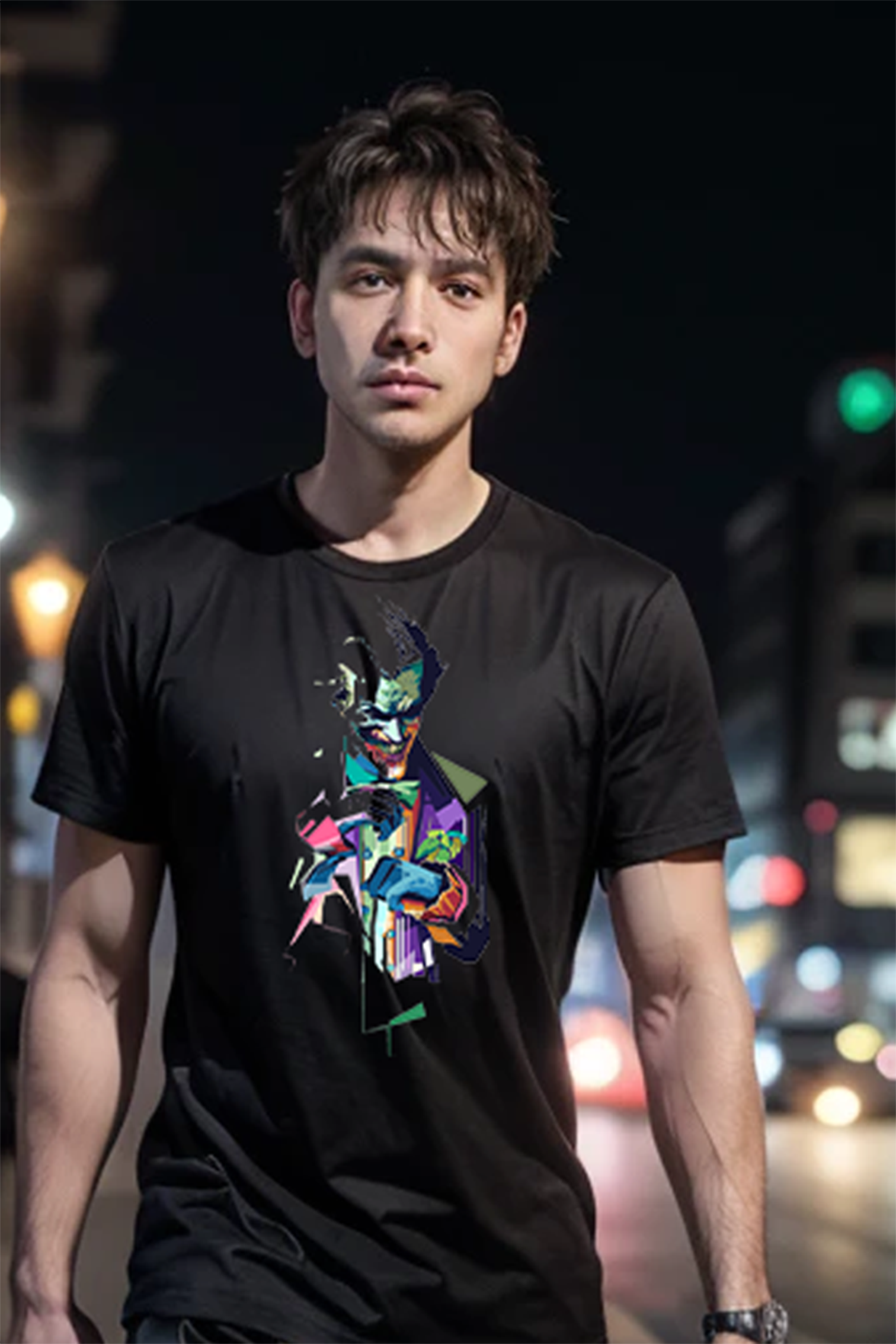 CAMISETA GOTAN