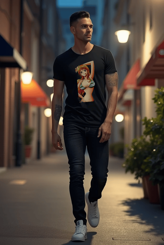 CAMISETA ONE PIECE nami