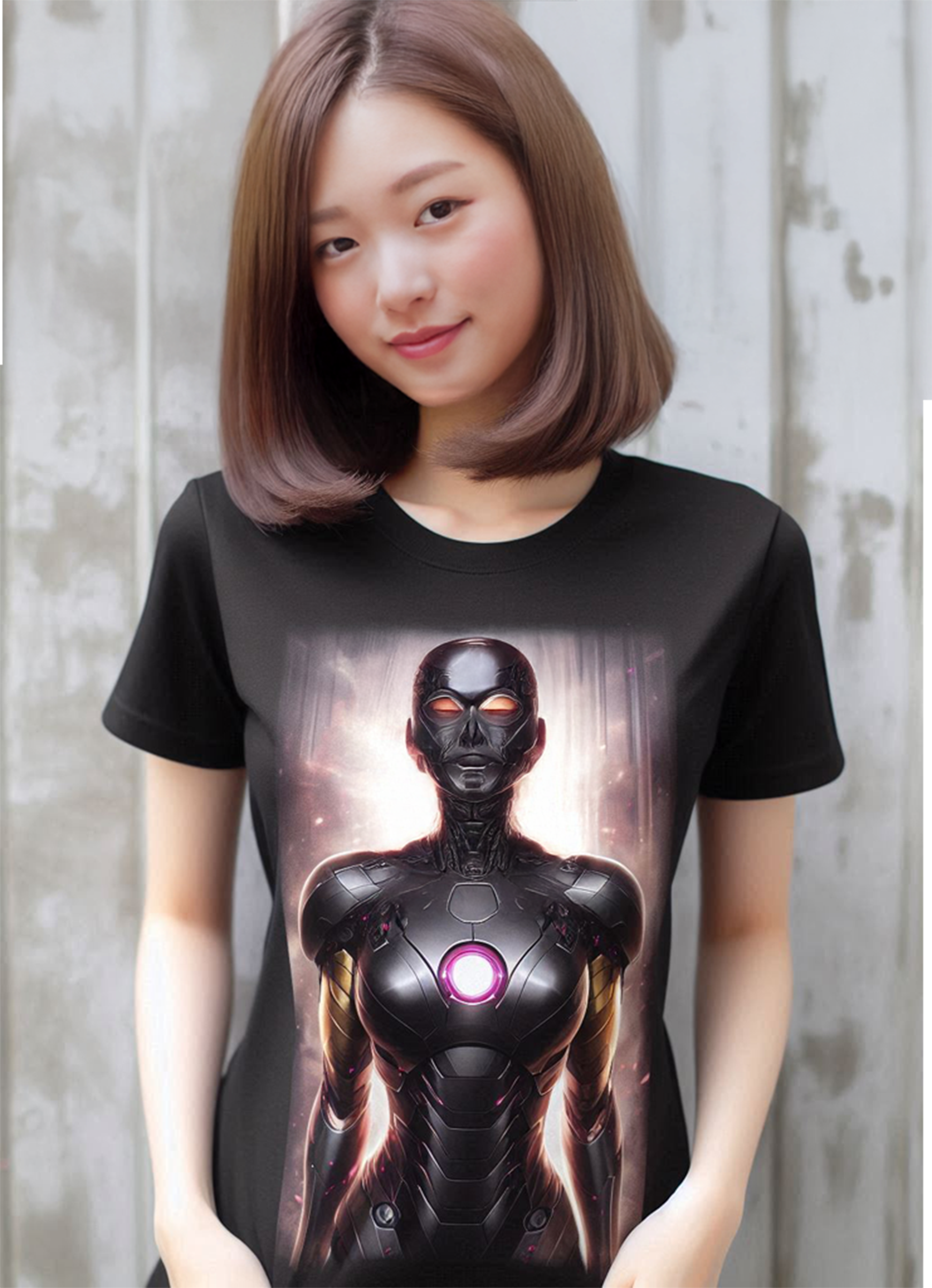 CAMISETA NOVA SKIN