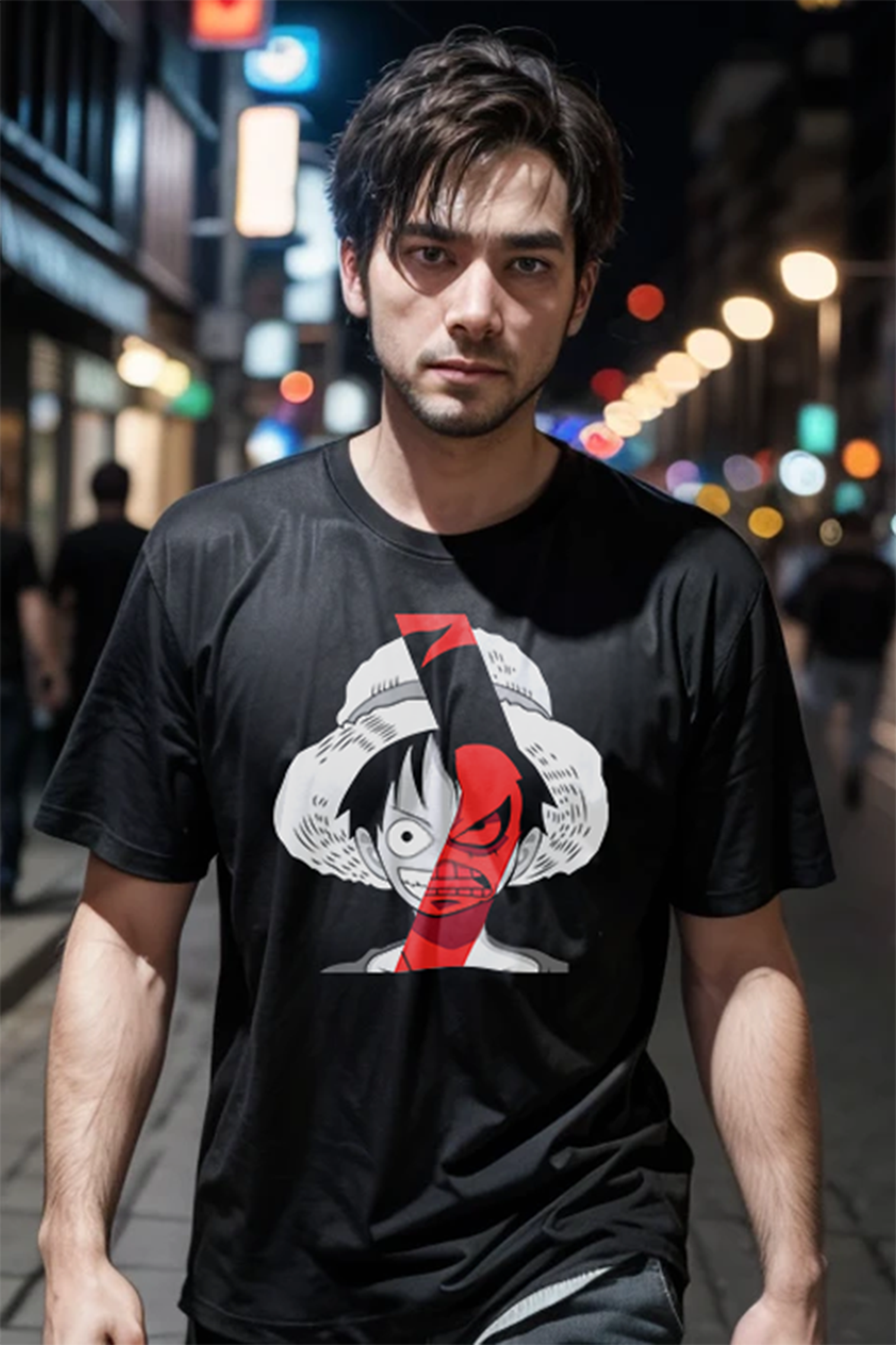 CAMISETA ONE PIECE luffy