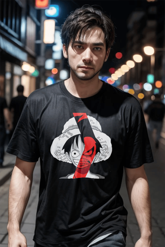 CAMISETA ONE PIECE luffy