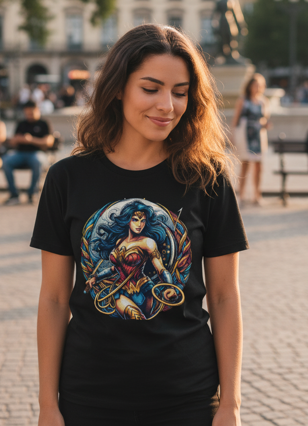 CAMISETA MUHER MARAVILHA