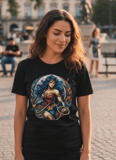 CAMISETA MUHER MARAVILHA