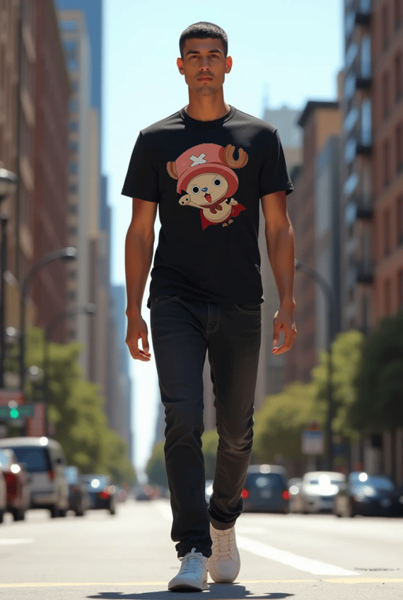 CAMISETA ONE PIECE chopper