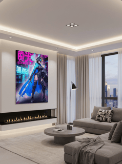 Nome do produto QUADRO NOVA SKIN