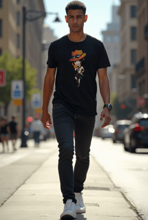 Nome do produto CAMISETA ONE PIECE ace