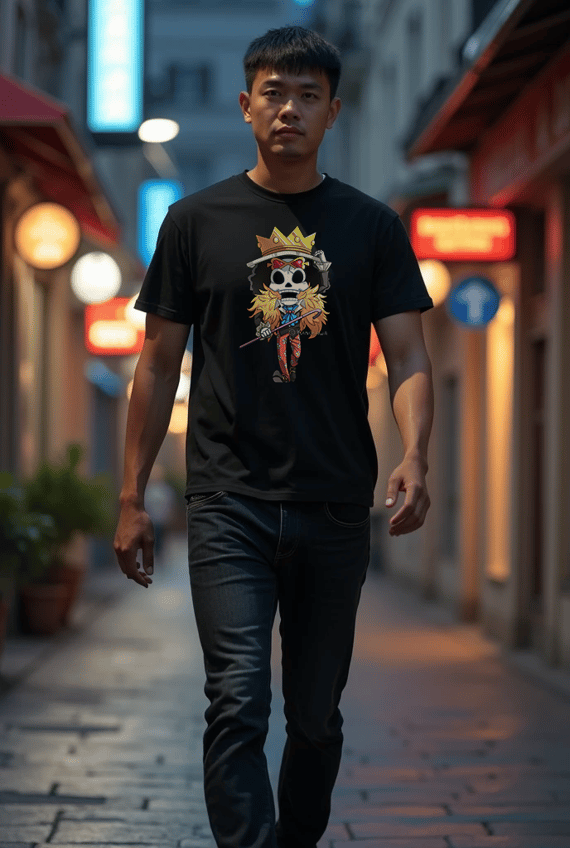 CAMISETA ONE PIECE brook