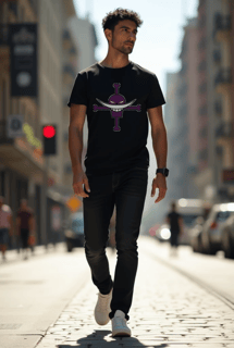 Nome do produto CAMISETA ONE PIECE barba branca