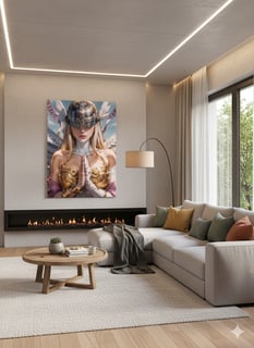 Nome do produto QUADRO NOVA SKIN ANGEWOMON