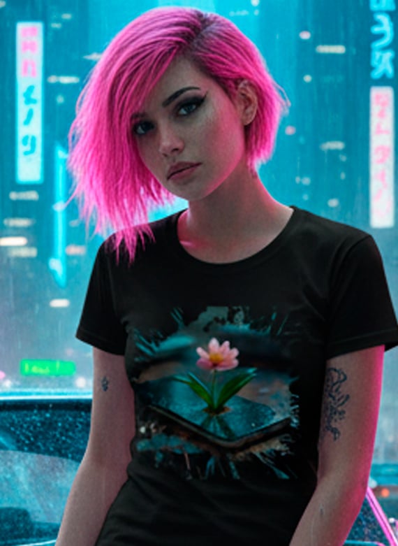 CAMISETA NOVA SKIN classic 