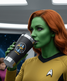 Nome do produto CANECA NOVA SKIN STAR TREK