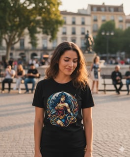 Nome do produto CAMISETA MUHER MARAVILHA