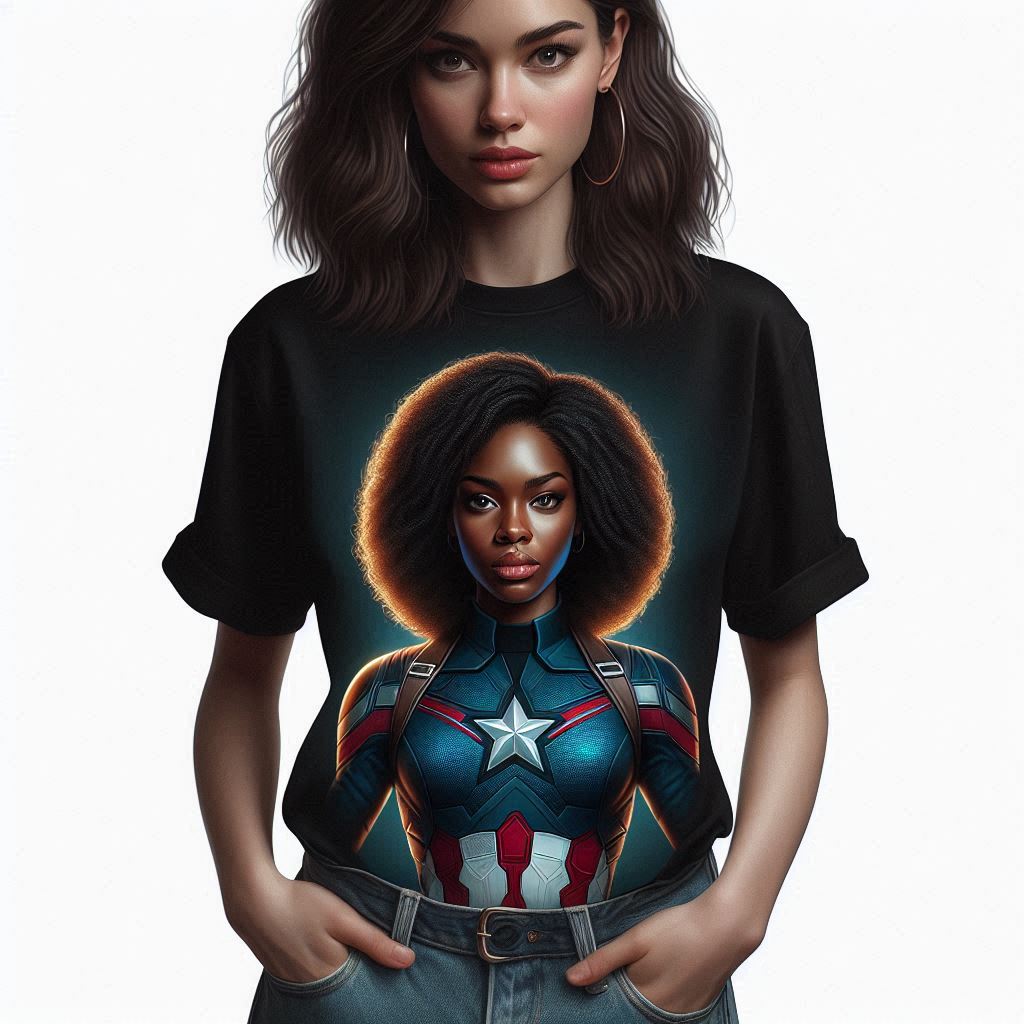 CAMISETA CAPTAIN