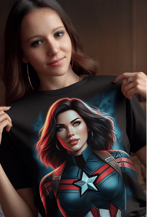 CAMISETA VINGADORES