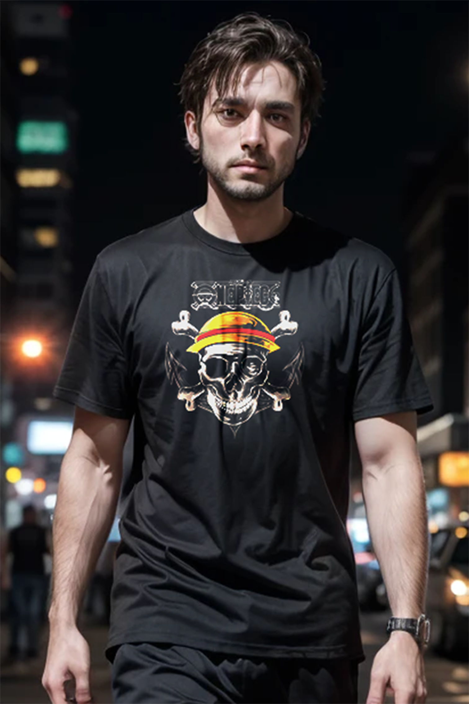 CAMISETA ONE PIECE
