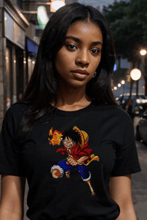 Nome do produto CAMISETA ONE PIECE luffy