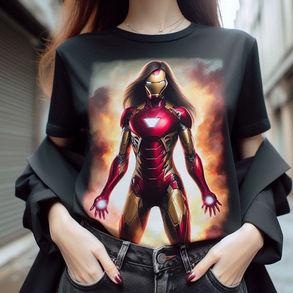 CAMISETA QUALITE VINGADORES