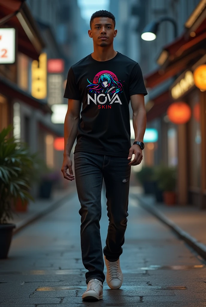 CAMISETA NOVA SKIN