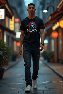 Nome do produto CAMISETA NOVA SKIN