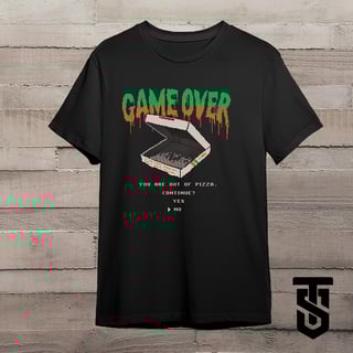 Nome do produto Game Over Pizza
