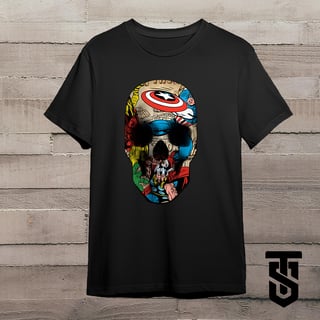 Nome do produto Comics Skull