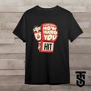 Nome do produto Rocky Balboa: onde a força está na determinação, não apenas nos punhos.