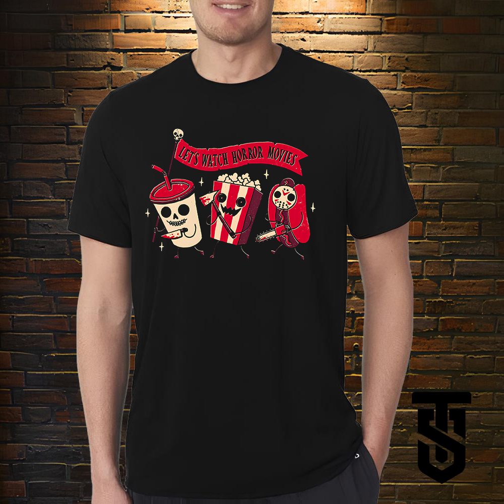 Nome do produto: Vamos assistir um filme de Terror.