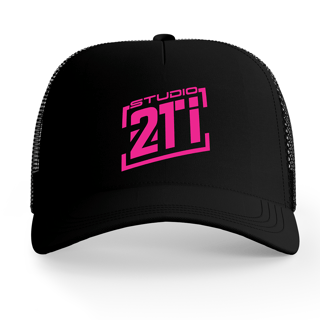 Nome do produto Boné Americano com tela (TRUCKER) - STUDIO 2TI