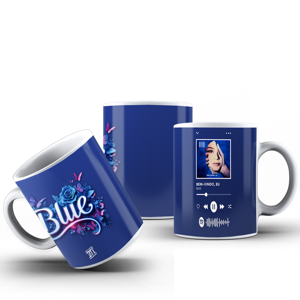 Nome do produto: CANECA INTERATIVA MUSICAL - BEM-VINDO, EU 