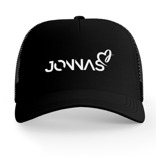 Nome do produto Boné Americano com tela (TRUCKER) - JONNAS