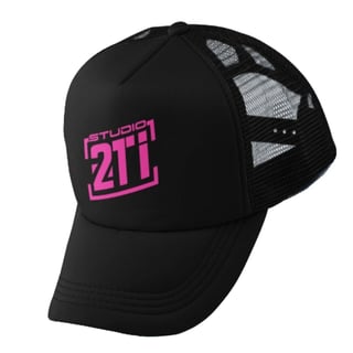 Nome do produto Boné Americano com tela (TRUCKER) - STUDIO 2TI