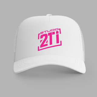 Nome do produto Boné Americano com tela (TRUCKER) - STUDIO 2TI