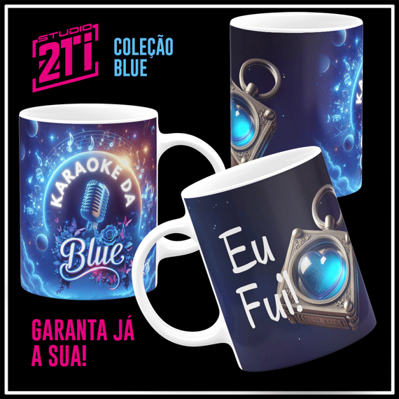 Caneca Karaoke da Blue