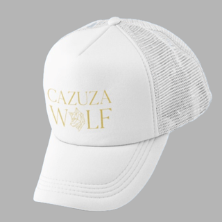 Nome do produto Boné Americano com tela (TRUCKER) - CAZUZAWOLF GOLD