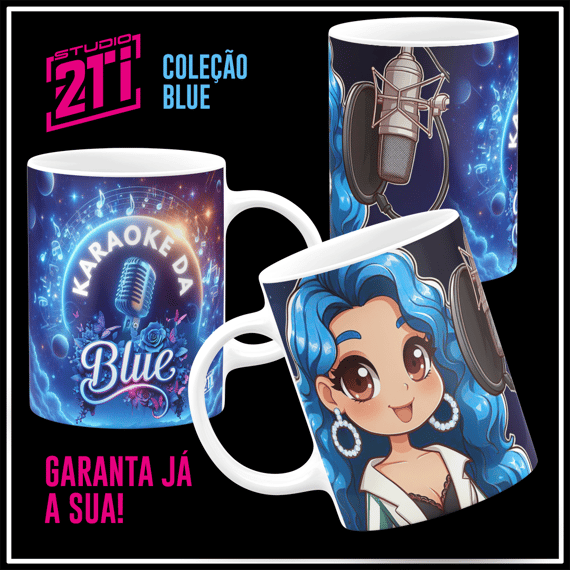 CANECA KARAOKE DA BLUE 02