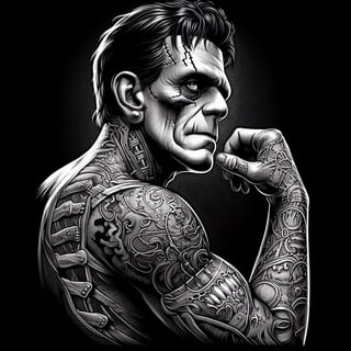Nome do produto Frankenstein Tatuado