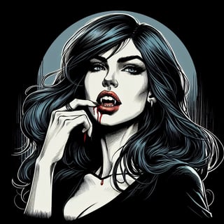Nome do produto Vampira Gótica