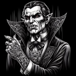 Nome do produto Dracula Tatuado
