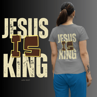 Nome do produto Destra - Jesus is King