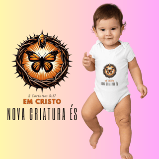 Nome do produto Destra - Body baby 